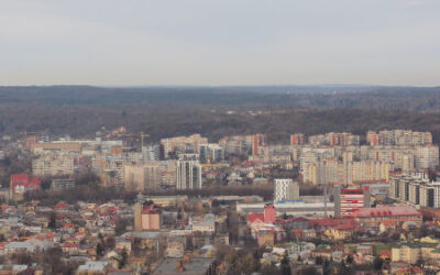 Новобудови Львів