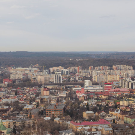 Новобудови Львів