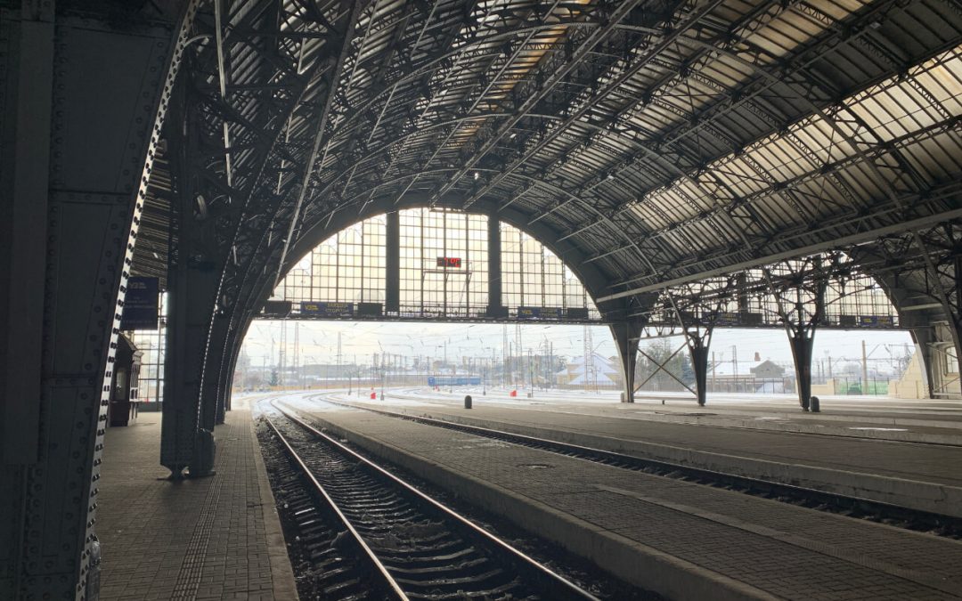 Залізничний вокзал Львів