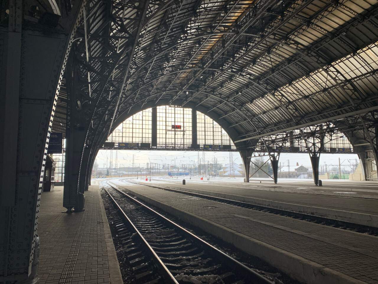 Залізничний вокзал Львів