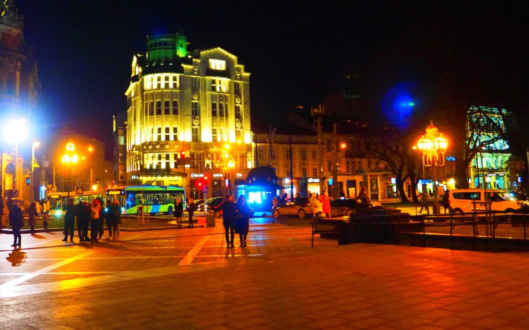 нічний Львів