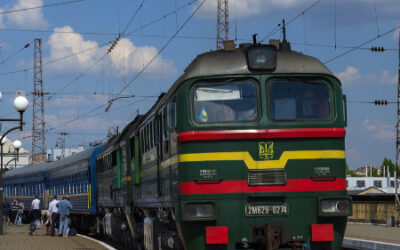 Поїзд Львів